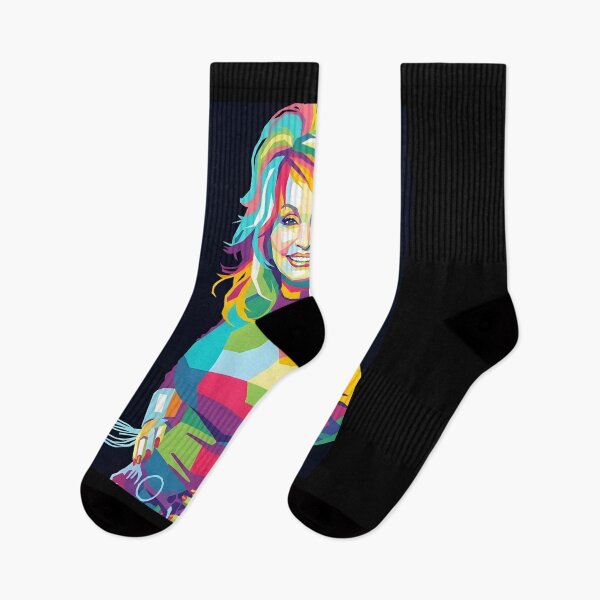 Item preview, Dolly Parton Pop Art Style designed and sold by Zamziri.