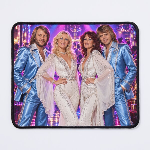 Item preview, ABBA Press Moment after Concert 1979 designed and sold by LuluLeb.