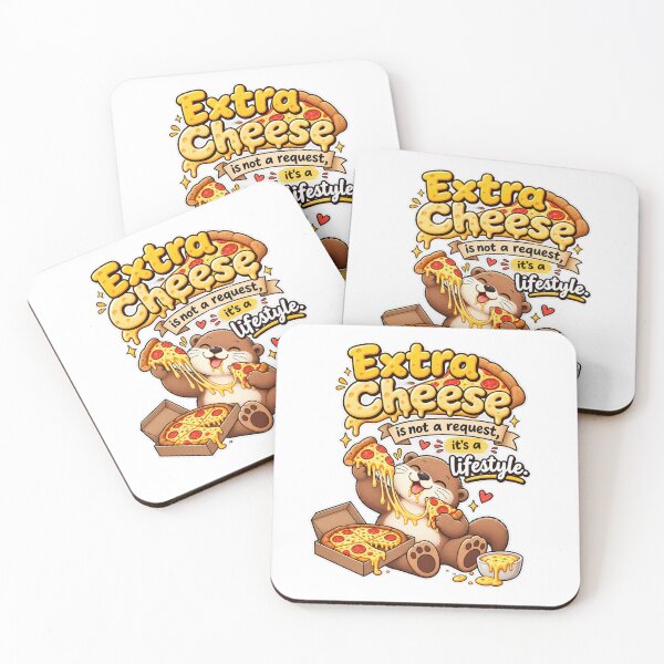 Item preview, Extra cheese designed and sold by Oddly-Us.