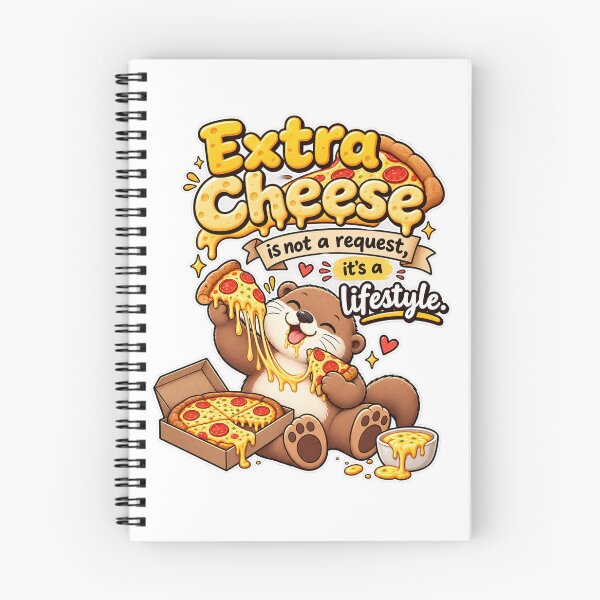 Item preview, Extra cheese designed and sold by Oddly-Us.