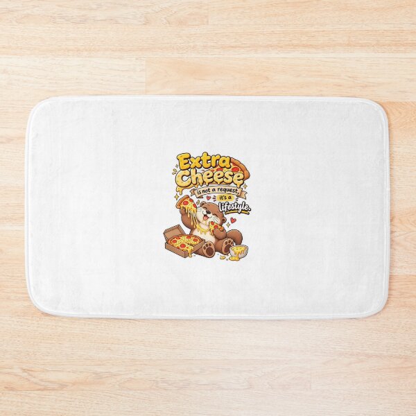 Item preview, Extra cheese designed and sold by Oddly-Us.