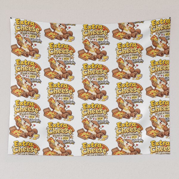 Item preview, Extra cheese designed and sold by Oddly-Us.