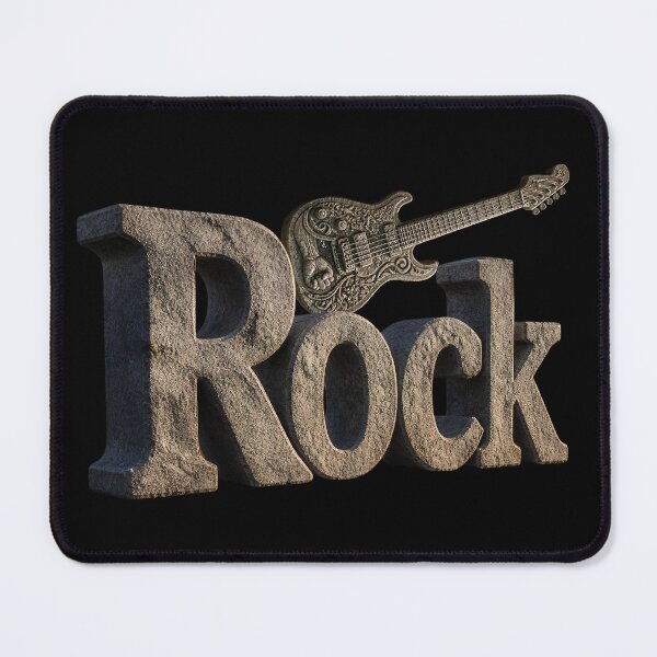 Item preview, Rock Stone Art -Guitar Sculpture Design designed and sold by OLYUS.