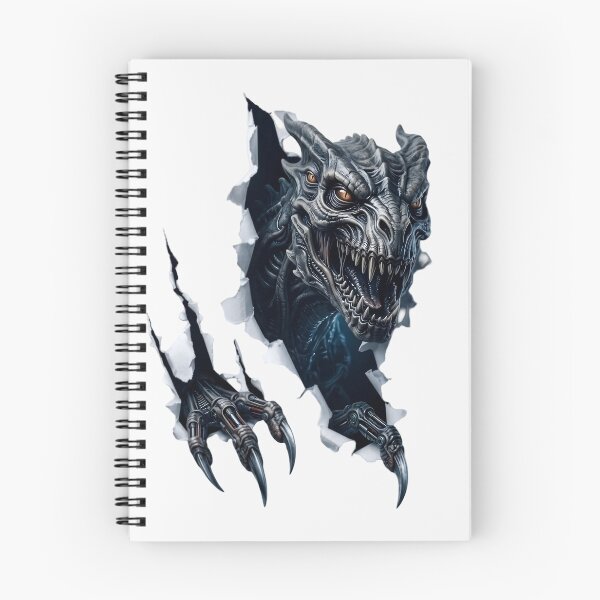 Item preview, Halloween Dragon Claw Breakthrough – Scary Gothic Monster Horror Fantasy designed and sold by Kruti Collection.