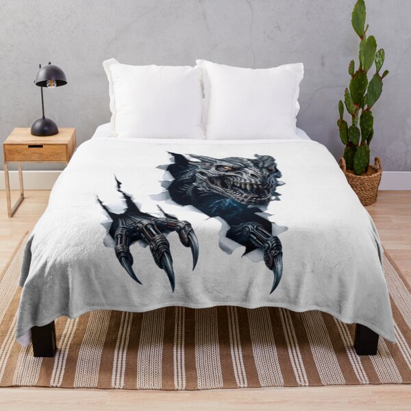 Item preview, Halloween Dragon Claw Breakthrough – Scary Gothic Monster Horror Fantasy designed and sold by Kruti Collection.