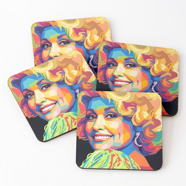 Item preview, Dolly Parton Pop Art Style designed and sold by Zamziri.