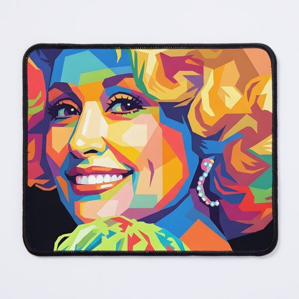 Item preview, Dolly Parton Pop Art Style designed and sold by Zamziri.