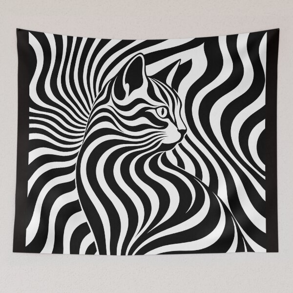 Item preview, Black & White & Wild designed and sold by graficsfx.