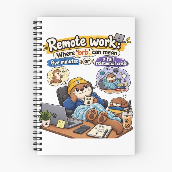 Item preview, Work from Home designed and sold by Oddly-Us.