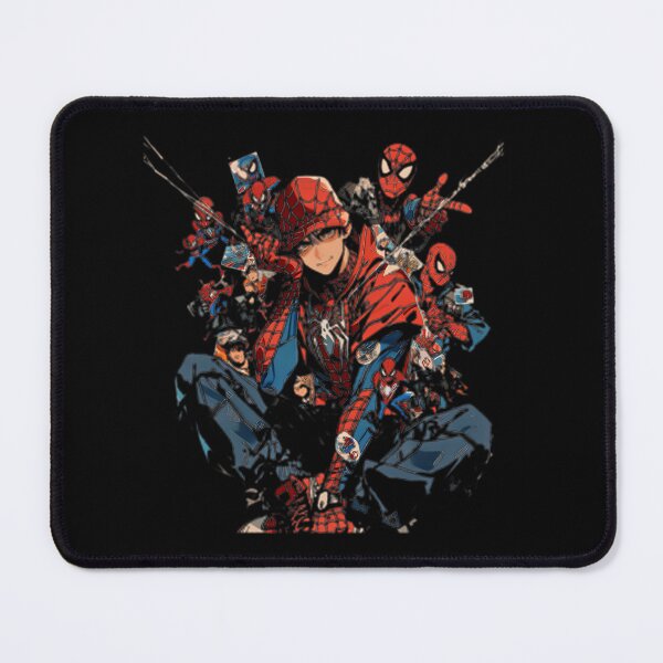 Item preview, Spidey Anime Style Sticker Bomb Art | Best Gift designed and sold by ahmedsamir77.