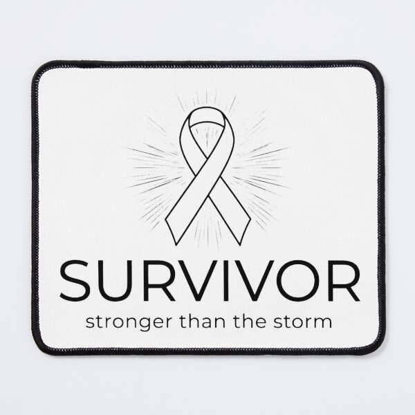 Item preview, Survivor Stronger Than The Storm Ribbon Shirt designed and sold by serip3002.