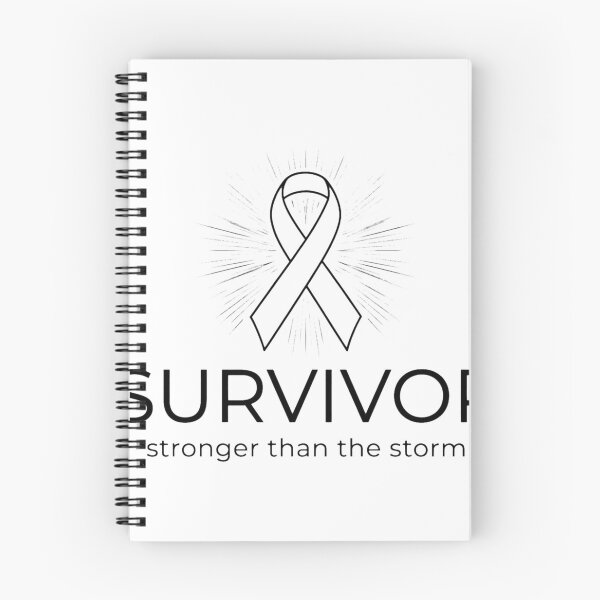 Item preview, Survivor Stronger Than The Storm Ribbon Shirt designed and sold by serip3002.