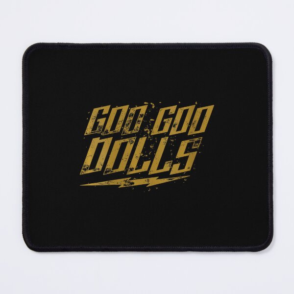 Item preview, Goo Goo Dolls Gold Lightning Logo Design designed and sold by MichaelReed-Art.