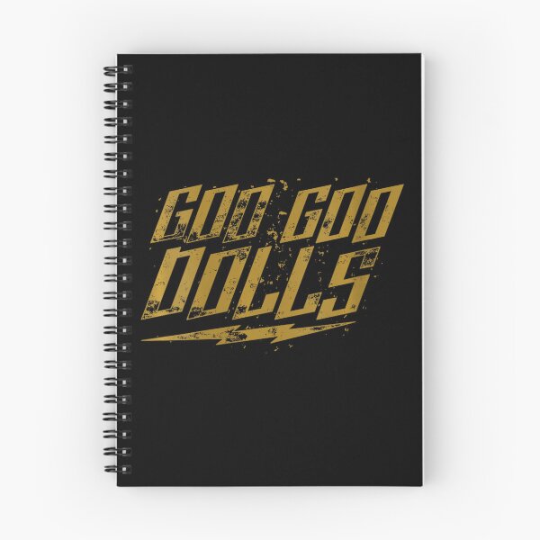 Item preview, Goo Goo Dolls Gold Lightning Logo Design designed and sold by MichaelReed-Art.