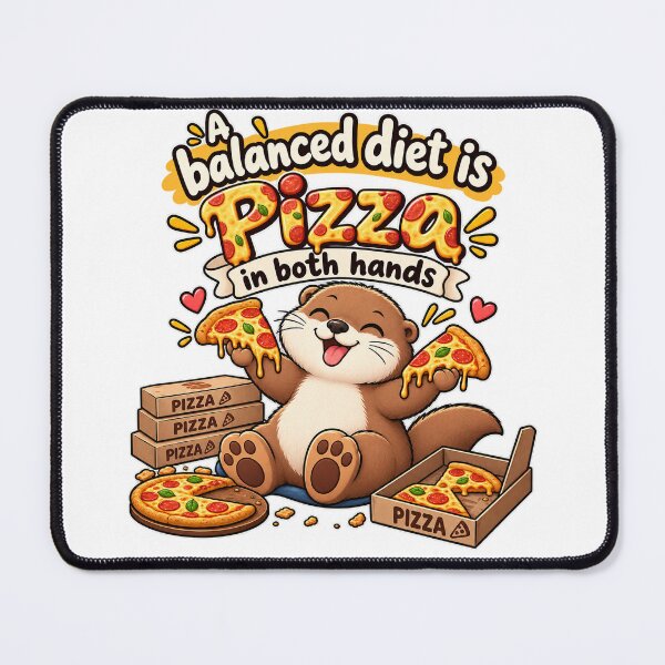 Item preview, Pizza Lover  designed and sold by Oddly-Us.