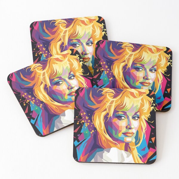 Item preview, Dolly Parton Pop Art Style designed and sold by Zamziri.