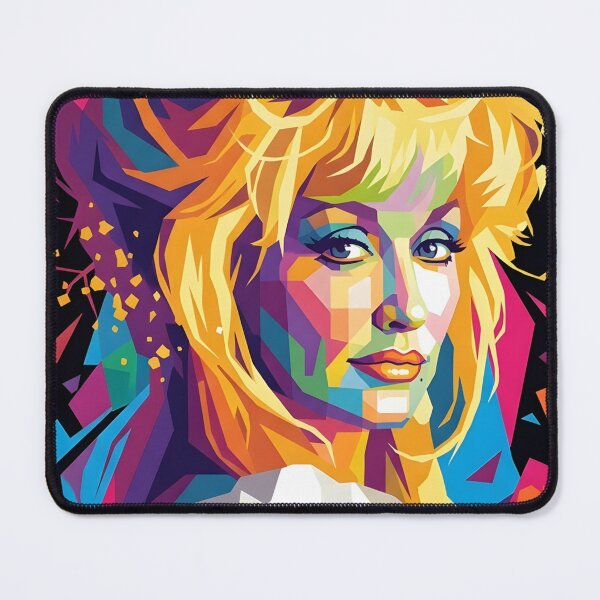 Item preview, Dolly Parton Pop Art Style designed and sold by Zamziri.