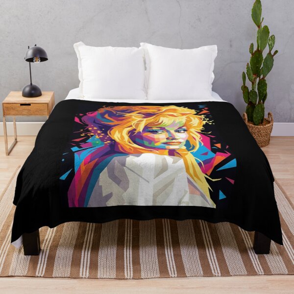 Item preview, Dolly Parton Pop Art Style designed and sold by Zamziri.