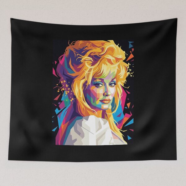 Item preview, Dolly Parton Pop Art Style designed and sold by Zamziri.