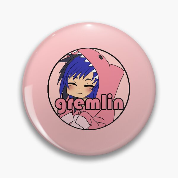 Item preview, gremlin logo. designed and sold by stickers by grem.