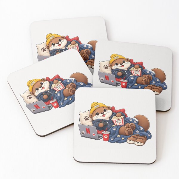 Item preview, Netflix and Chill designed and sold by Oddly-Us.