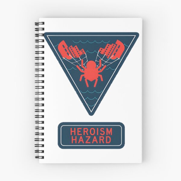 Item preview, Heroism Hazard: Courageous Spirit Art | ⭐⭐⭐⭐⭐ Best Seller designed and sold by ahmedsamir77.