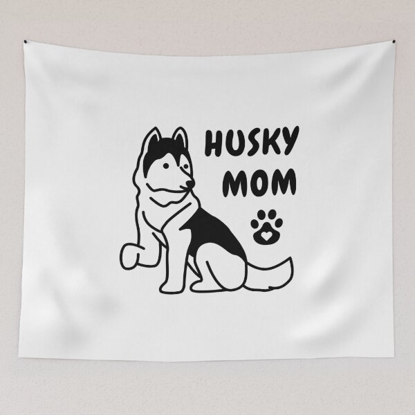 Item preview, Husky Mom designed and sold by ureggie.