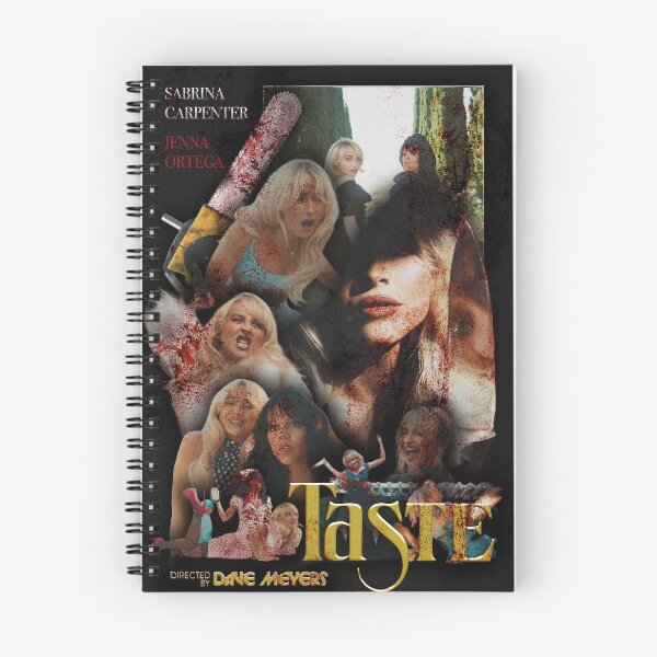 Item preview, ‘taste’ sabrina graphic print poster designed and sold by dandelionzone.