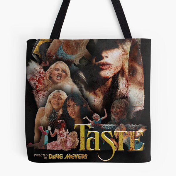 Item preview, ‘taste’ sabrina graphic print poster designed and sold by dandelionzone.