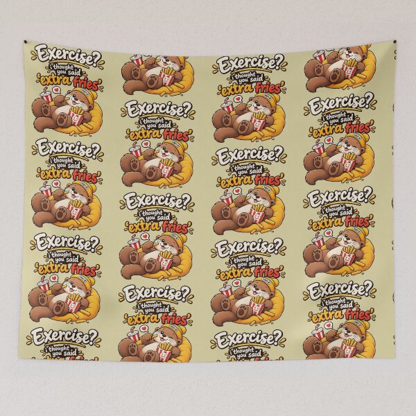 Item preview, Fries lover designed and sold by Oddly-Us.