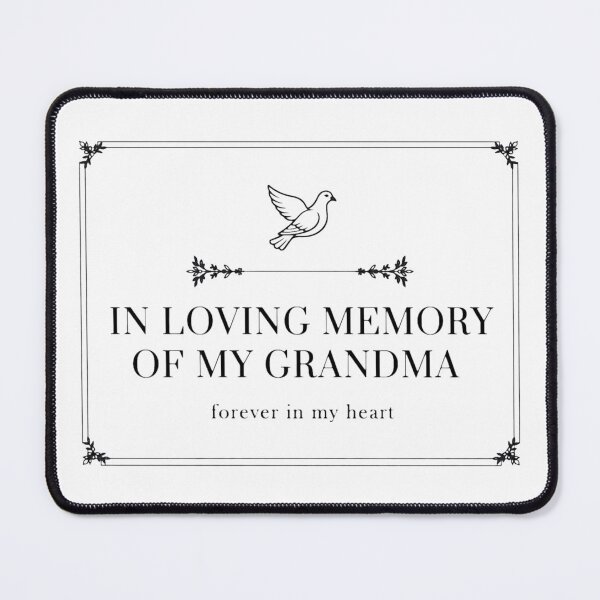 Item preview, In Loving Memory Of My Grandma Memorial Shirt designed and sold by serip3002.
