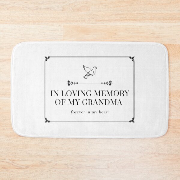 Item preview, In Loving Memory Of My Grandma Memorial Shirt designed and sold by serip3002.
