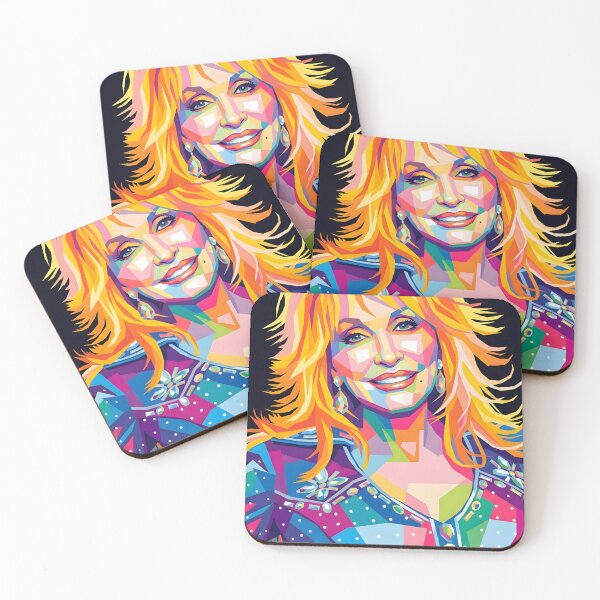 Item preview, Dolly Parton Pop Art Style designed and sold by Zamziri.