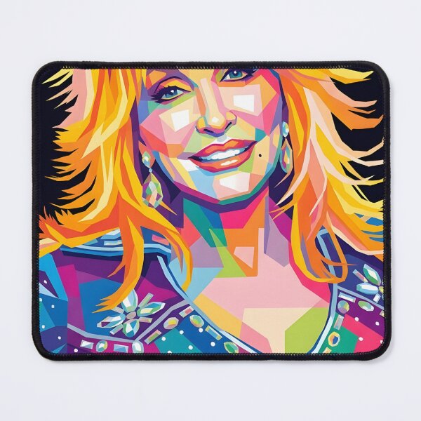 Item preview, Dolly Parton Pop Art Style designed and sold by Zamziri.