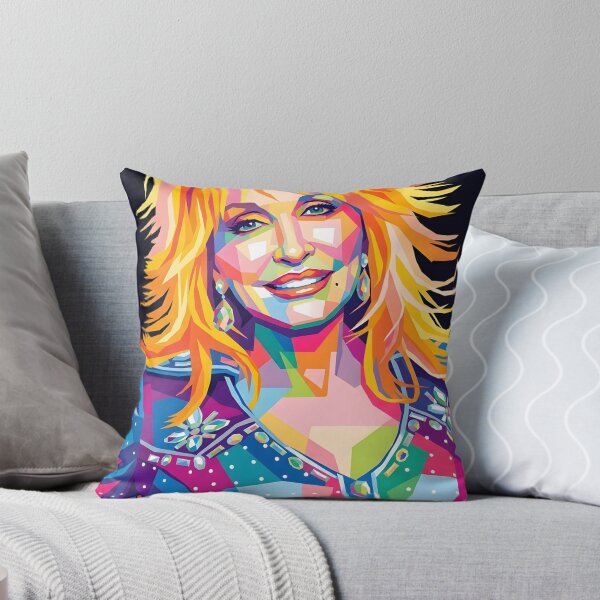Item preview, Dolly Parton Pop Art Style designed and sold by Zamziri.