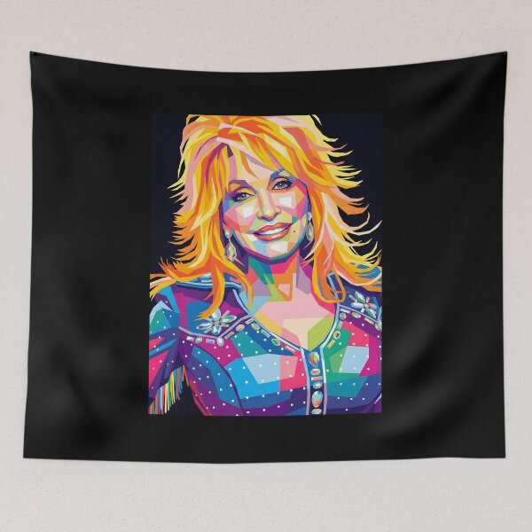 Item preview, Dolly Parton Pop Art Style designed and sold by Zamziri.