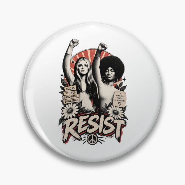 Item preview, Gloria Steinem designed and sold by CirceRavens.