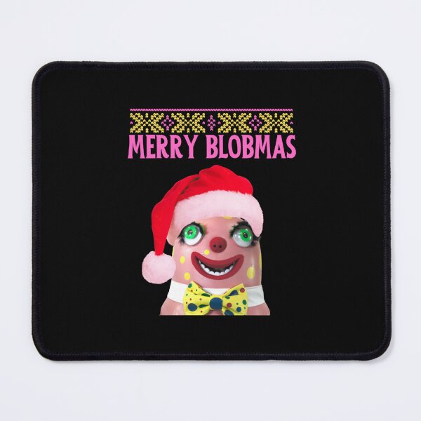 Item preview, Mr Blobby Blob Merry Blobmas Christmas Blobby  designed and sold by milesmorarst.