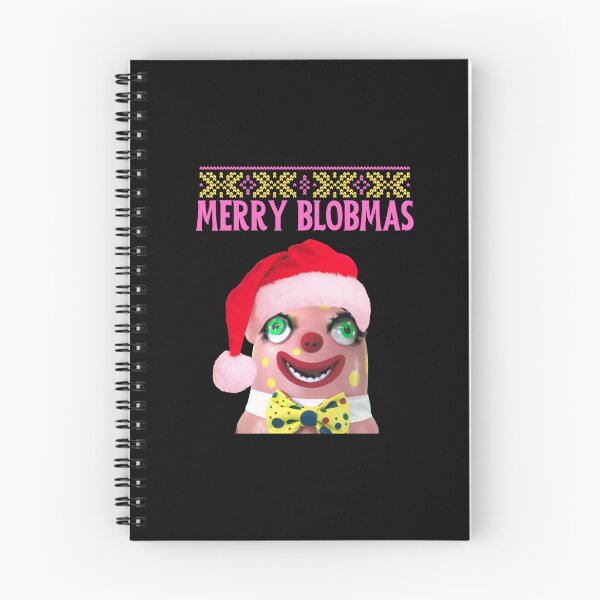 Artikelvorschau, Herr Blobby Blob Frohe Blobmas Weihnachten Blobby  entworfen und verkauft von milesmorarst.