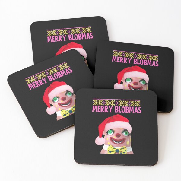 Item preview, Mr Blobby Blob Merry Blobmas Christmas Blobby  designed and sold by milesmorarst.