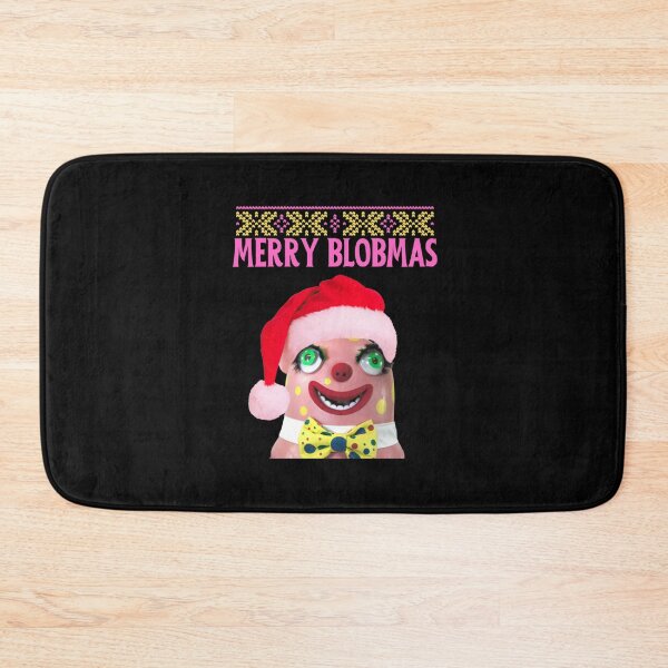 Item preview, Mr Blobby Blob Merry Blobmas Christmas Blobby  designed and sold by milesmorarst.