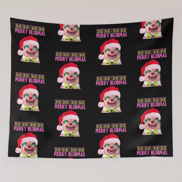 Item preview, Mr Blobby Blob Merry Blobmas Christmas Blobby  designed and sold by milesmorarst.
