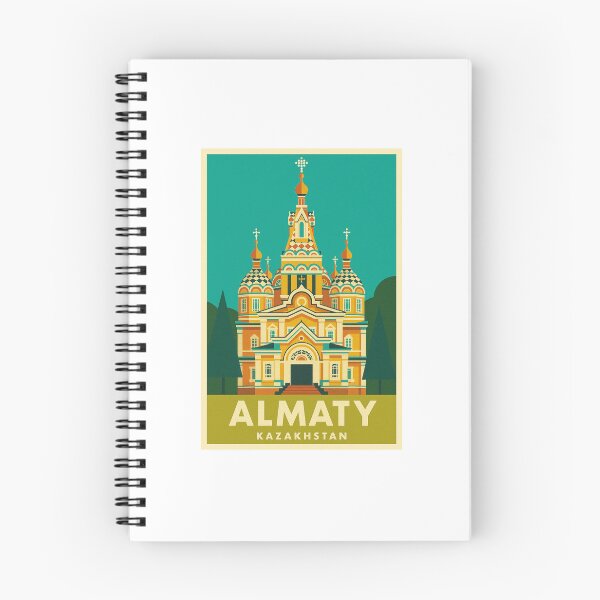 Item preview, Almaty Kazakhstan designed and sold by Eclectic Wanderer .