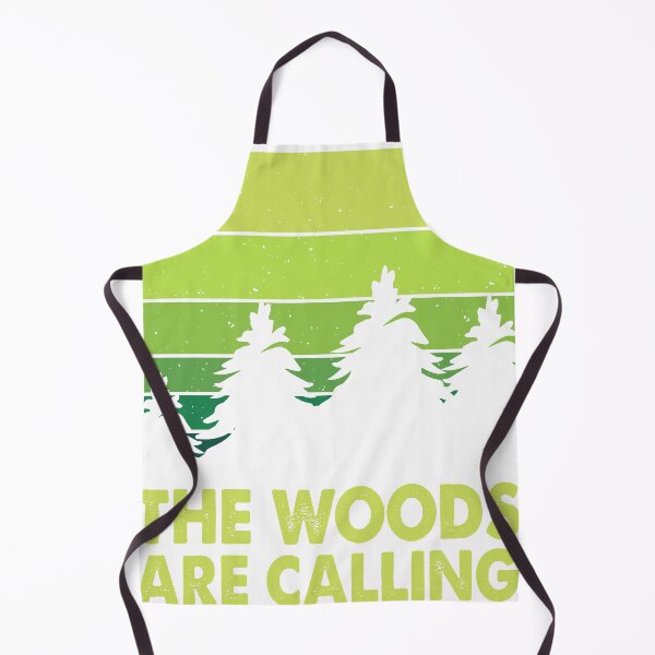 Item preview, The Woods are Calling, Wilderness hiking t-shirt designed and sold by MalwasBasket.