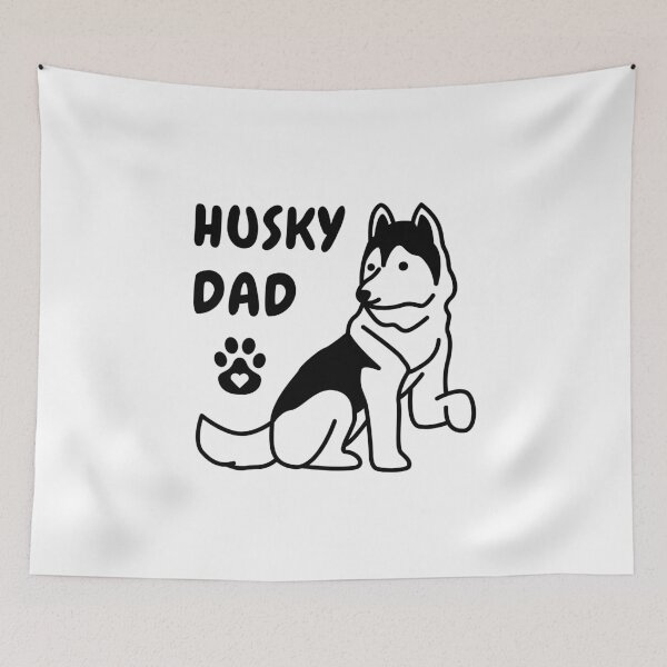 Item preview, Husky Dad designed and sold by ureggie.