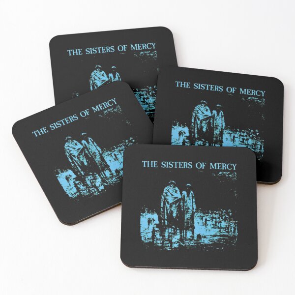 Artikelvorschau, Die Gothic-Band Sisters of Mercys entworfen und verkauft von Benda-Designs.
