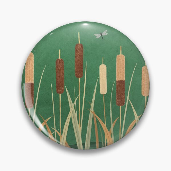 Item preview, Reed and Cattail designed and sold by UnhingedBird.