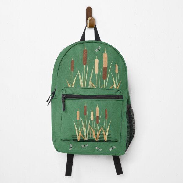 Item preview, Reed and Cattail designed and sold by UnhingedBird.