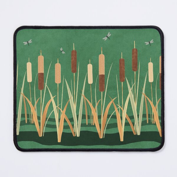 Item preview, Reed and Cattail designed and sold by UnhingedBird.