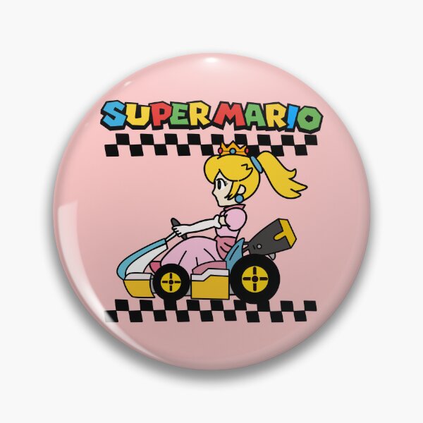 Item preview,     Princess Peach Kart  designed and sold by Shiningsticker8.
